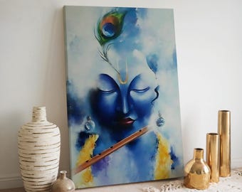 クリシュナアート、クリシュナ神、クリシュナの絵画、ヒンドゥー教の神