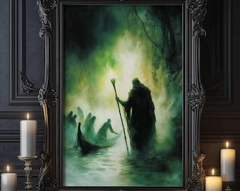 Hades Wall Art, God of the underworld and the dead, Greek gods poster, Greek god decor, Greek gods wall art, Greek god Hades art