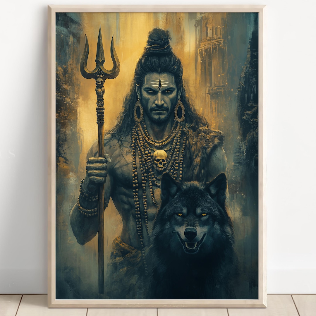 シヴァ神、シヴァ神、狼とシヴァ神、ヒンドゥー教の神、シヴァ神の