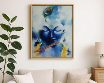 クリシュナアート、クリシュナ神、クリシュナの絵画、ヒンドゥー教の神