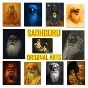 Sadhguru Wall Art, Sadhguru , Sadhguru Picture , Isha Yoga, Isha, Sadhguru Poster, Poster Print, Canvas