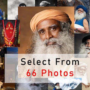 Sadhguru Wall Art, Sadhguru , Sadhguru Picture , Isha Yoga, Isha, Sadhguru Poster, Poster Print, Canvas
