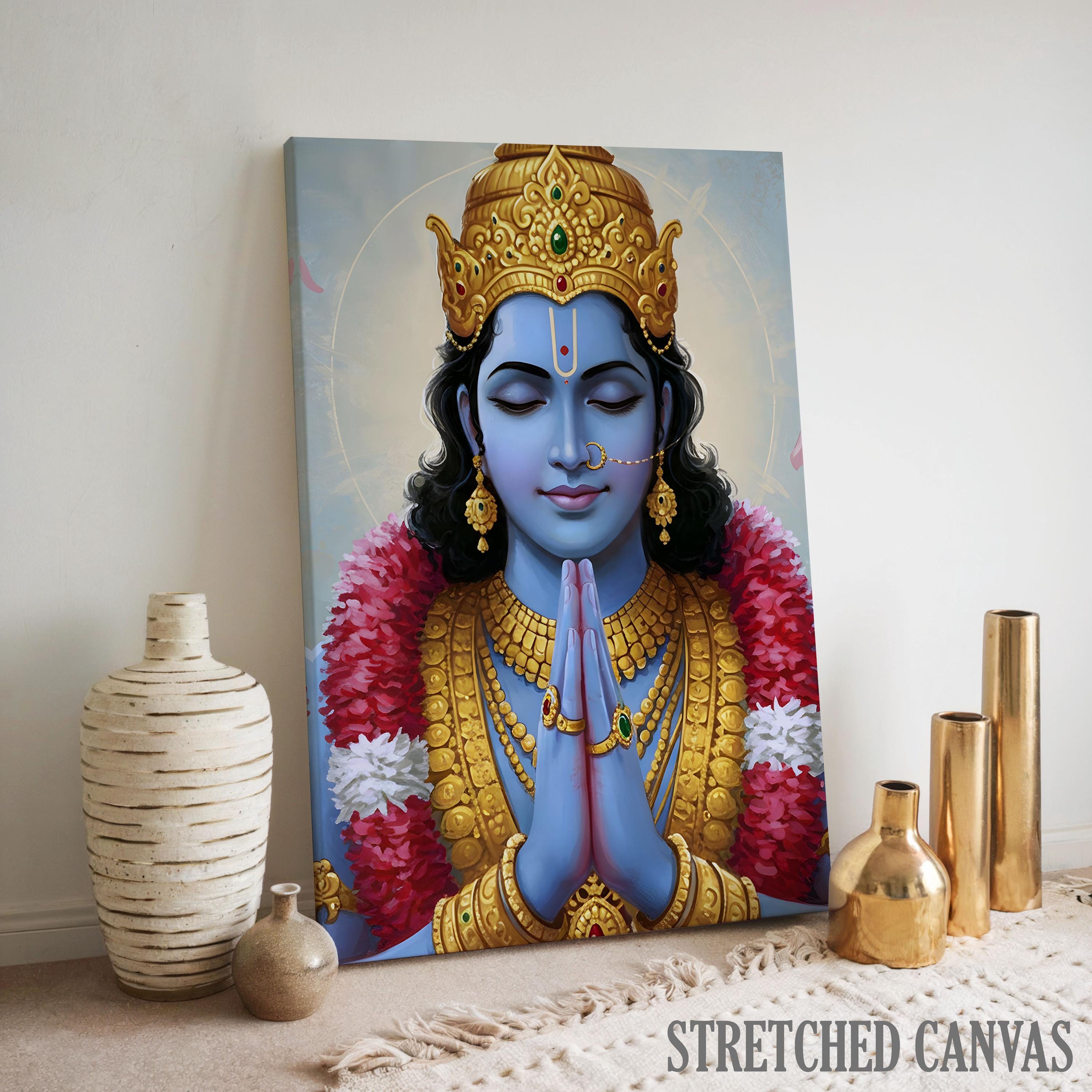 ヴィシュヌアート、ヴィシュヌ神、ヴィシュヌ、ヒンドゥー教の神