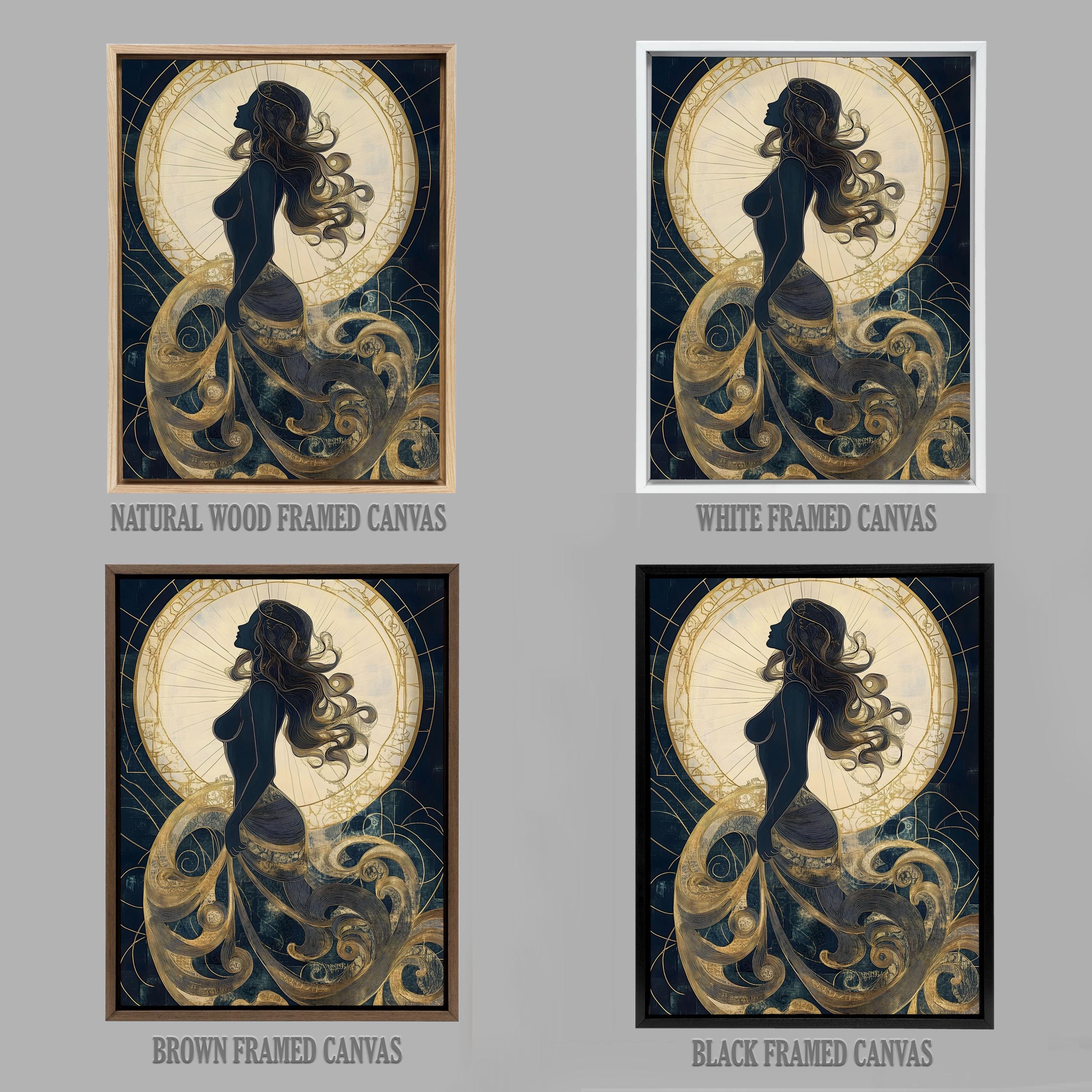 Aphrodite Wall Art, Greek Goddess of Beauty Print, Divine Feminine ...