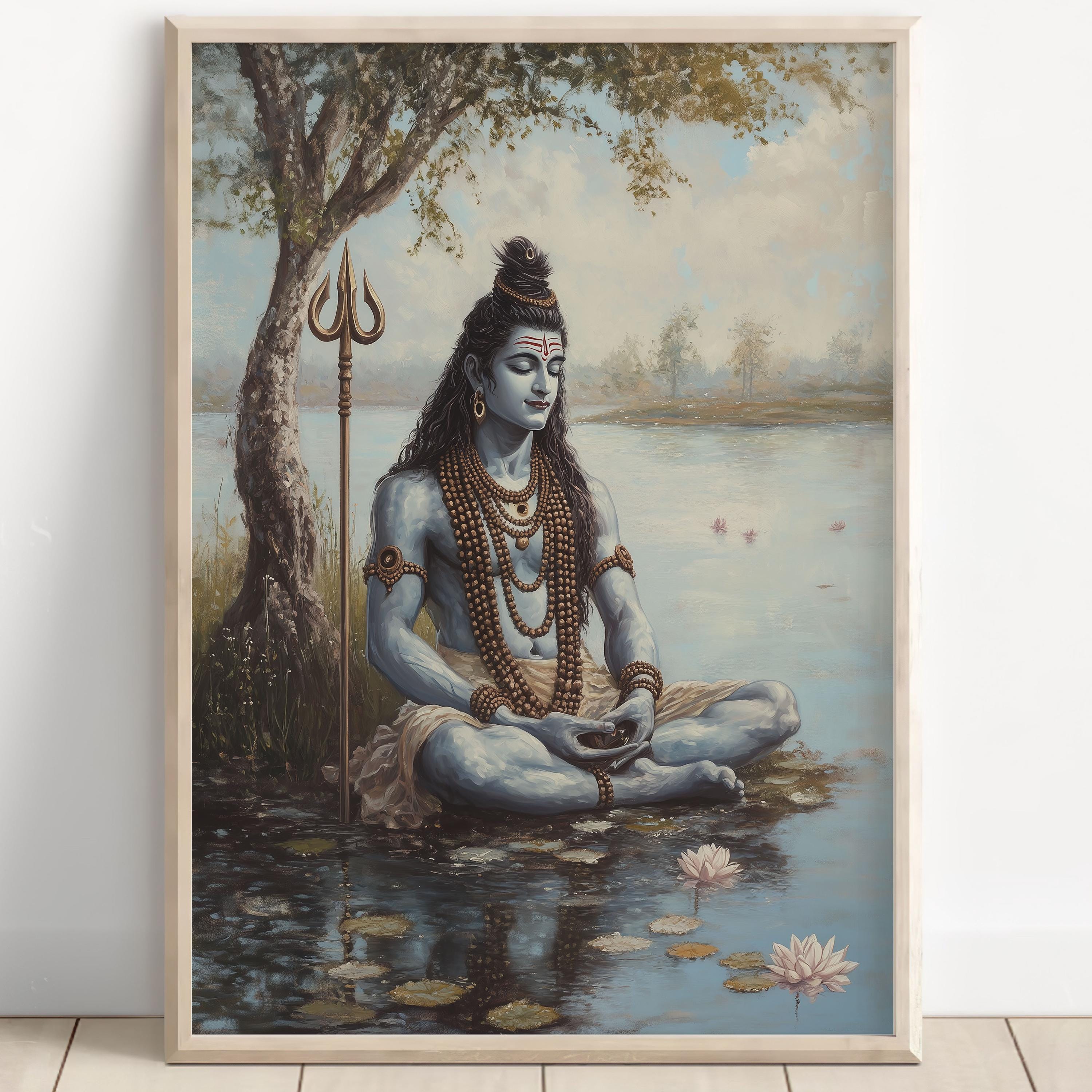 シヴァ神、シヴァ神、ヒンドゥー教の神、シヴァ神のアート、インドの神