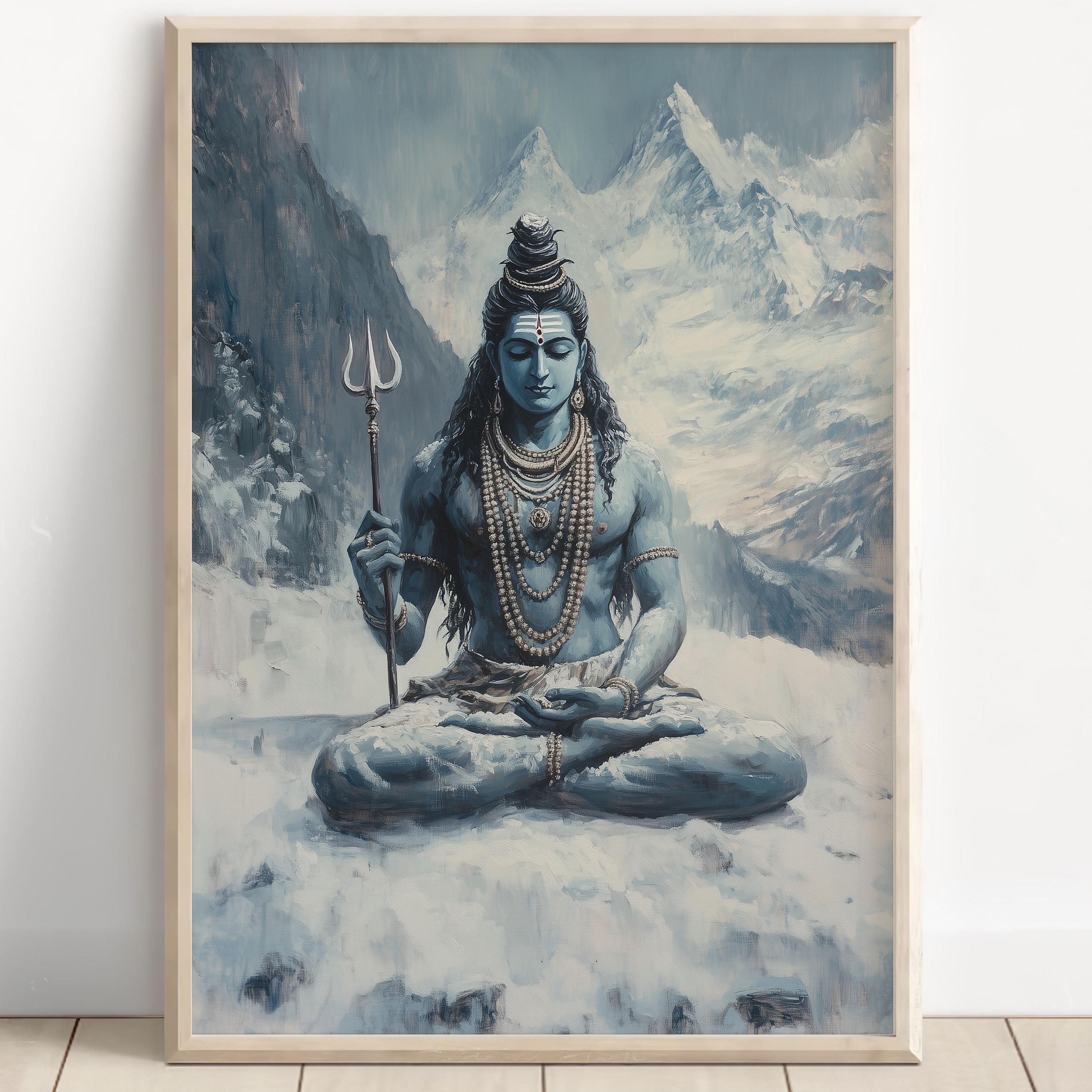 シヴァ神、シヴァ神、ヒンドゥー教の神、シヴァ神のアート、インドの神