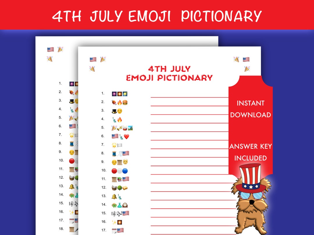 independence day emoji 2
