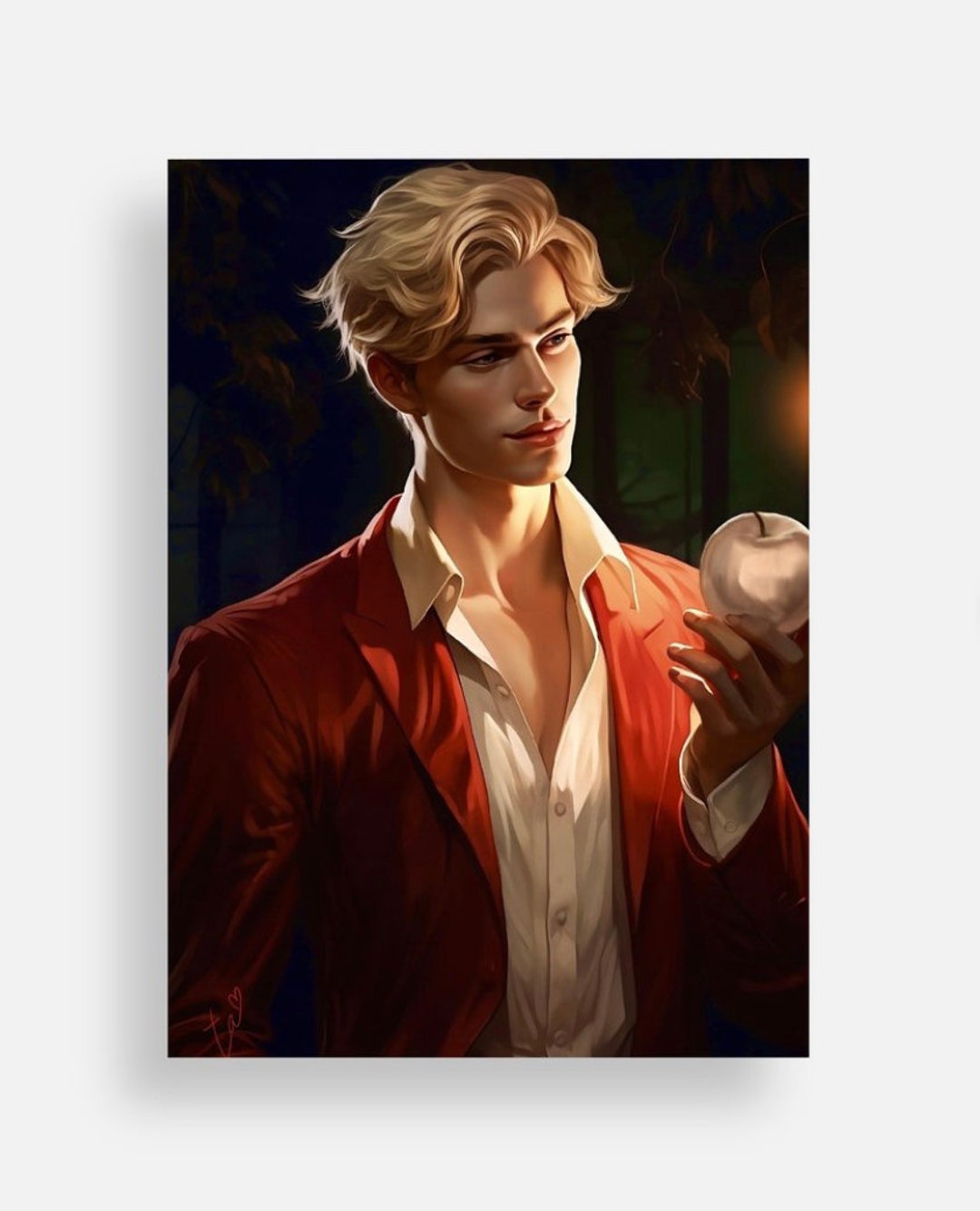 Jacks Photo Print Once Upon A Broken Heart Etsy