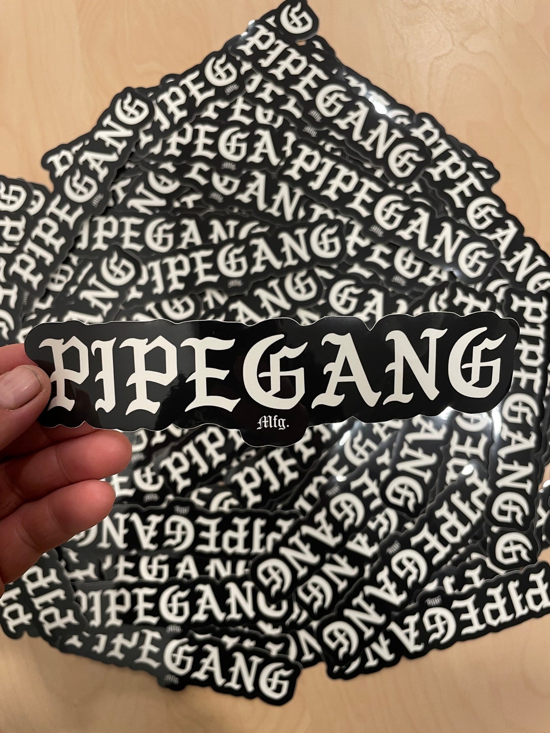 PIPEFITTER Welder, PLUMBER, PIPELINE Hard Hat Stickers, Pipelayer