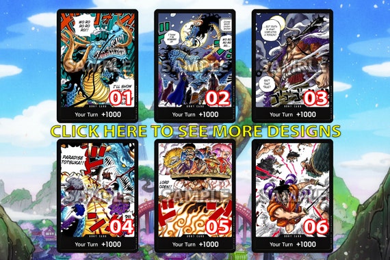 One Piece TCG: Z deck profile 