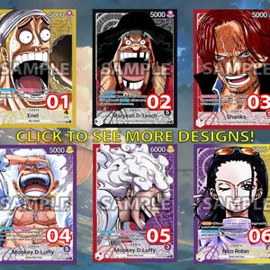 Anführer-Karte | Benutzerdefinierte handgefertigte Anime-Sammelkarten | TKG