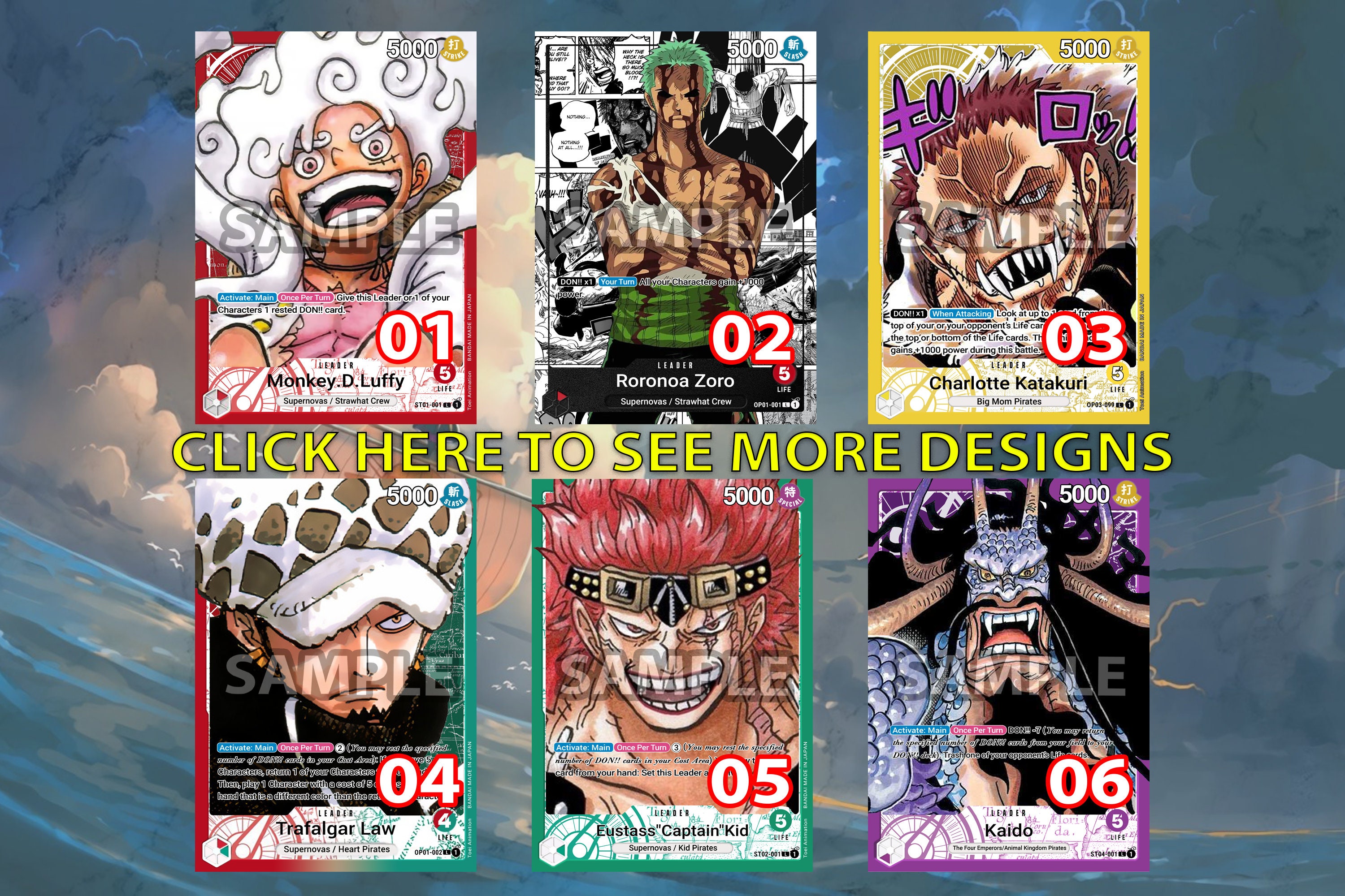 Charlotte Katakuri One Piece Wanted - One Piece - Magnet