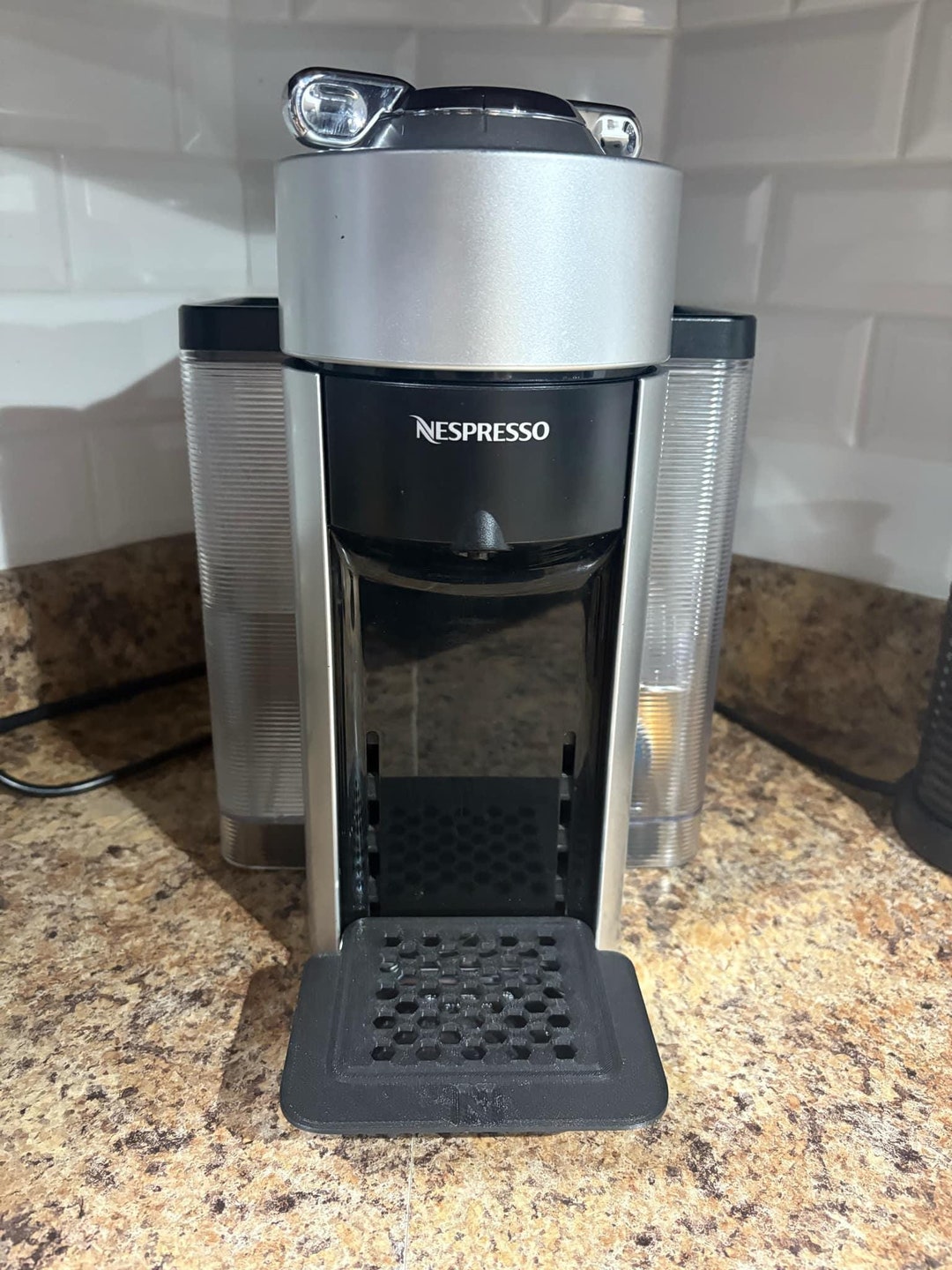 Nespresso Evoluo Flat Head Big Cup Drip Tray