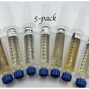 Mushroom Liquid Culture 5-pack 10ml each