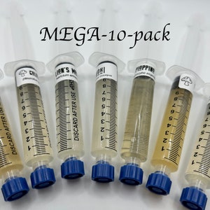 Mushroom Liquid Culture MEGA-10-pack 10ml each