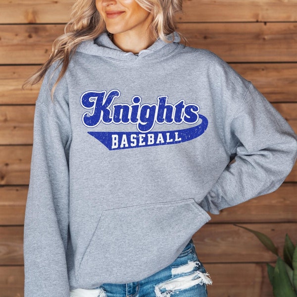 Custom baseball sweatshirt, personalized baseball mom gifts, baseball mascot, women's baseball team hoodie, baseball season, game day