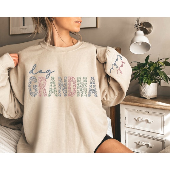 Dog Grandma T Shirt Dogs Doggie Puppy Lover Grandmother Nana Dog Grandma T Shirt Dogs Doggie Puppy Lover Grandmother Nana