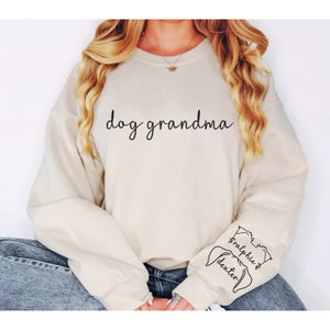Dog Grandma T Shirt Dogs Doggie Puppy Lover Grandmother Nana Dog Grandma T Shirt Dogs Doggie Puppy Lover Grandmother Nana