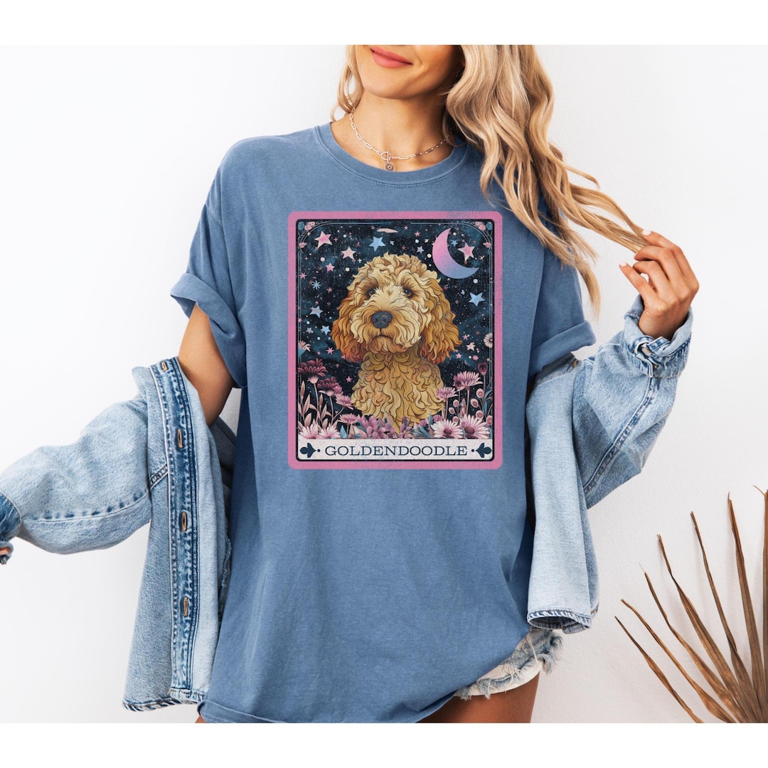 Goldendoodle Shirt, Golden Doodle Gift, Doodle Mom Tshirt, Doodle Mama ...