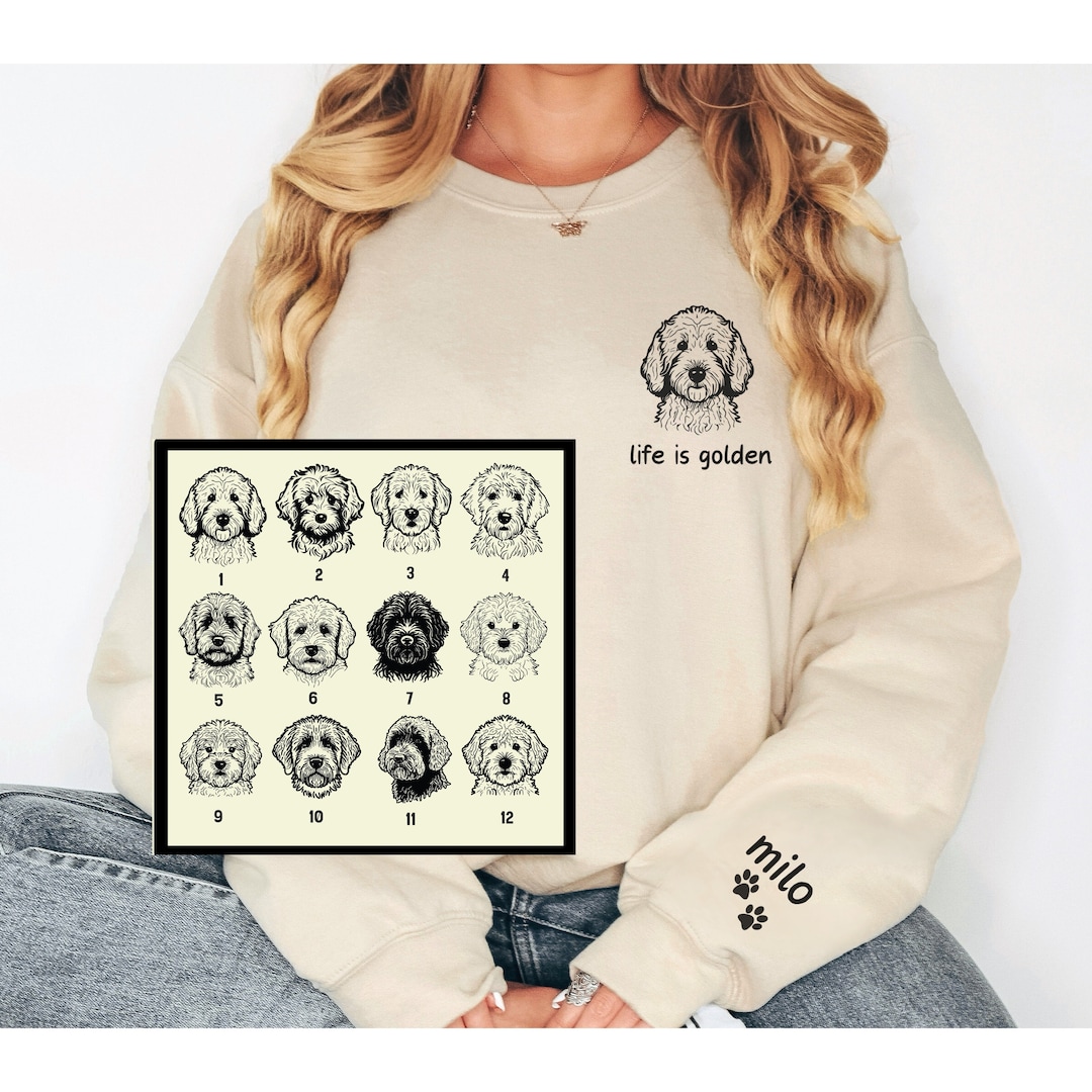 Doodle Vacation Sweatshirt