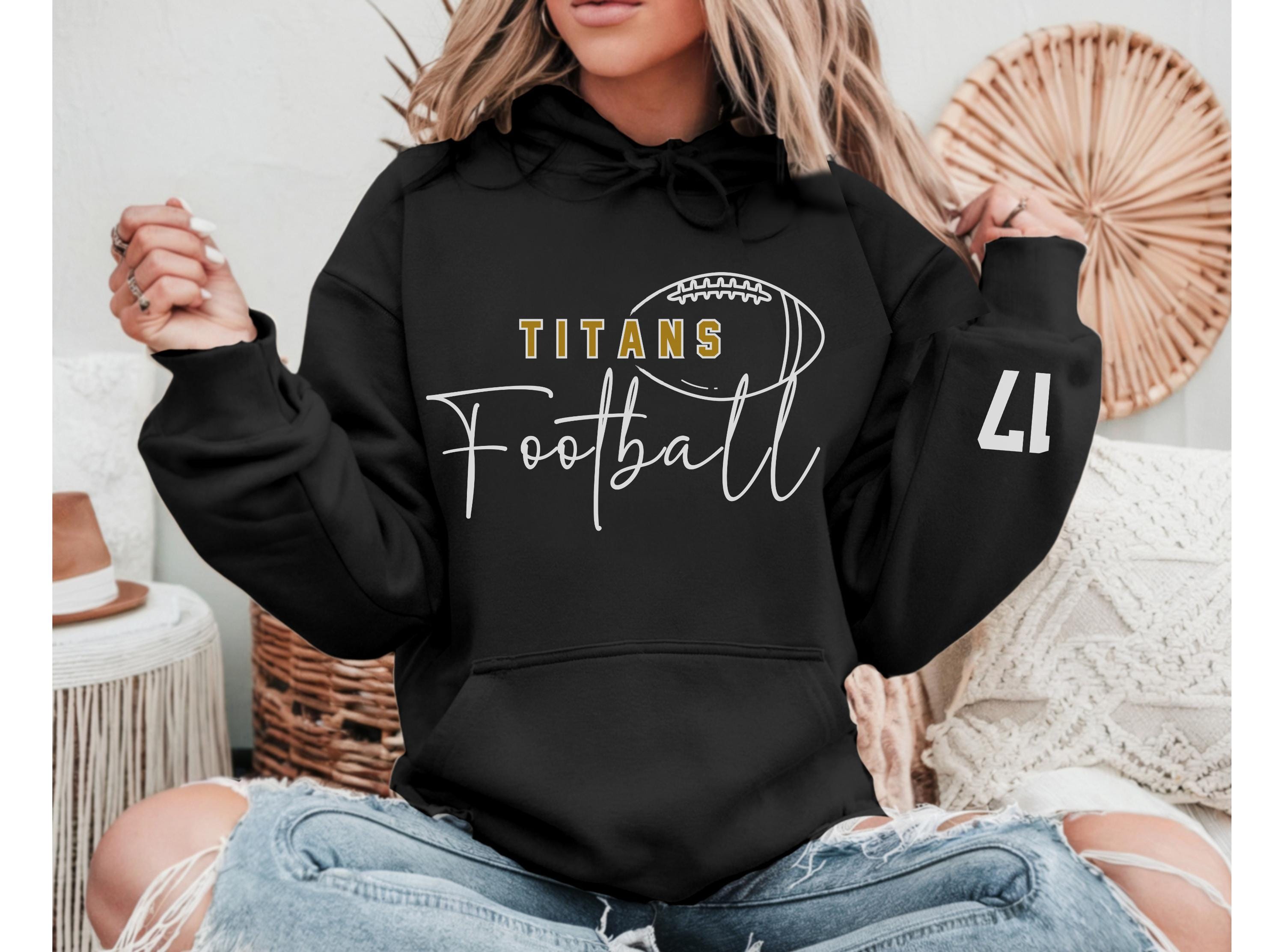 Varsity Style - FOOTBALL MOM - BASIC FLEECE CREWNECK