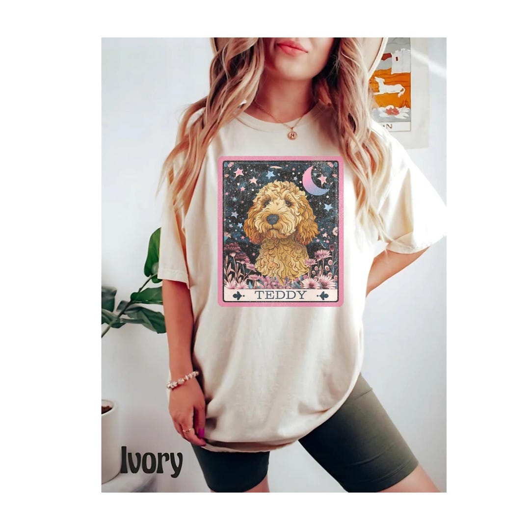 Custom Goldendoodle Shirt, Golden Doodle Gift, Personalized Doodle Mom ...