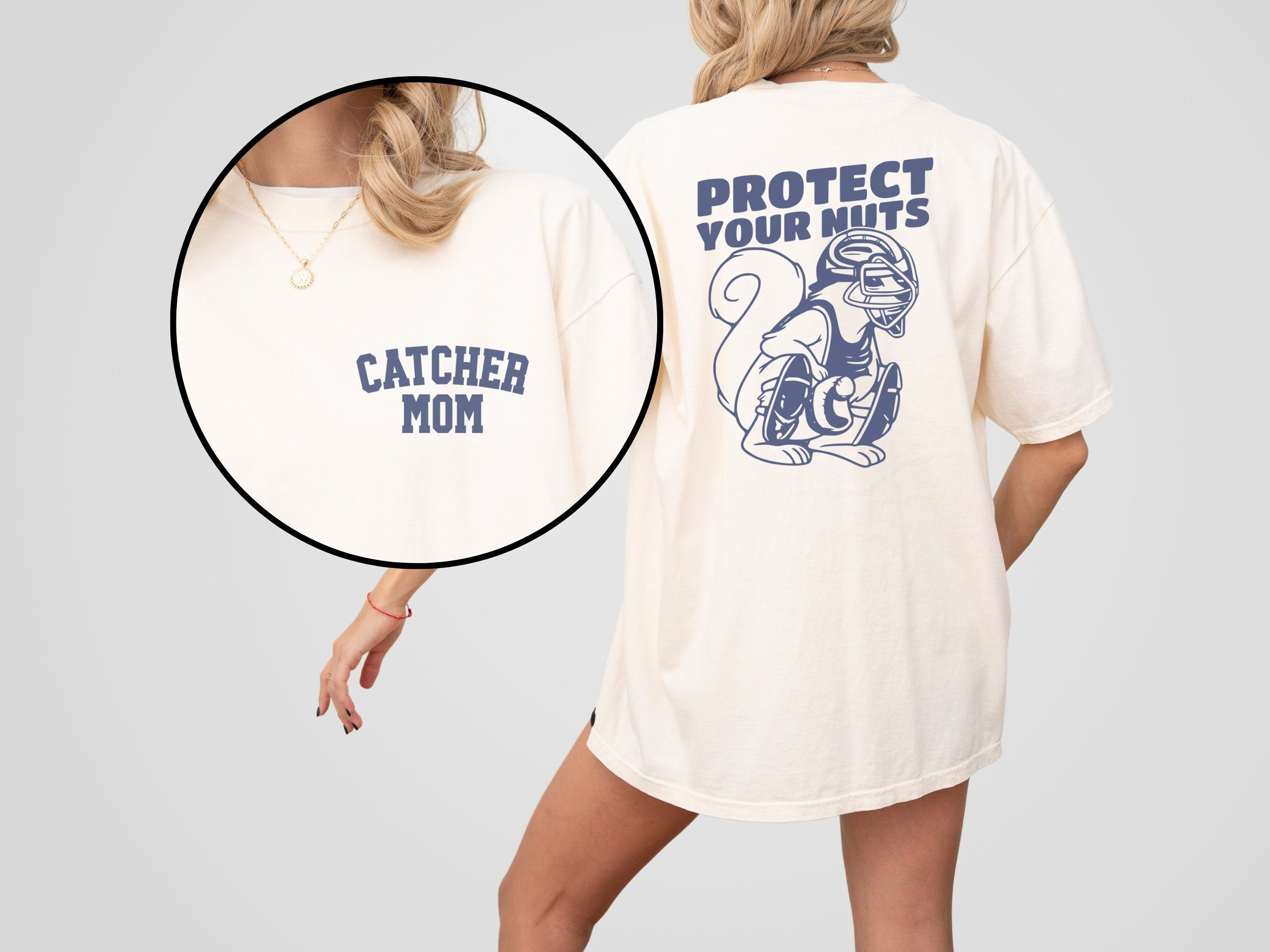 Funny baseball shirt, catcher mom t-shirt, retro baseball mama gift, t-ball, women's baseball tshirt comfort colors, baseball lover tee
