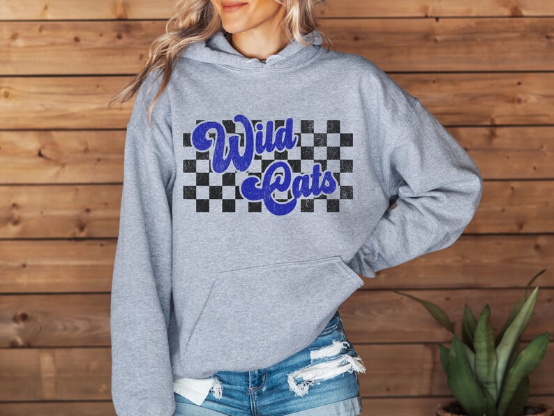 Team Name Sweatshirt, Custom Sports Sweater, Baseball Mom Hoodie