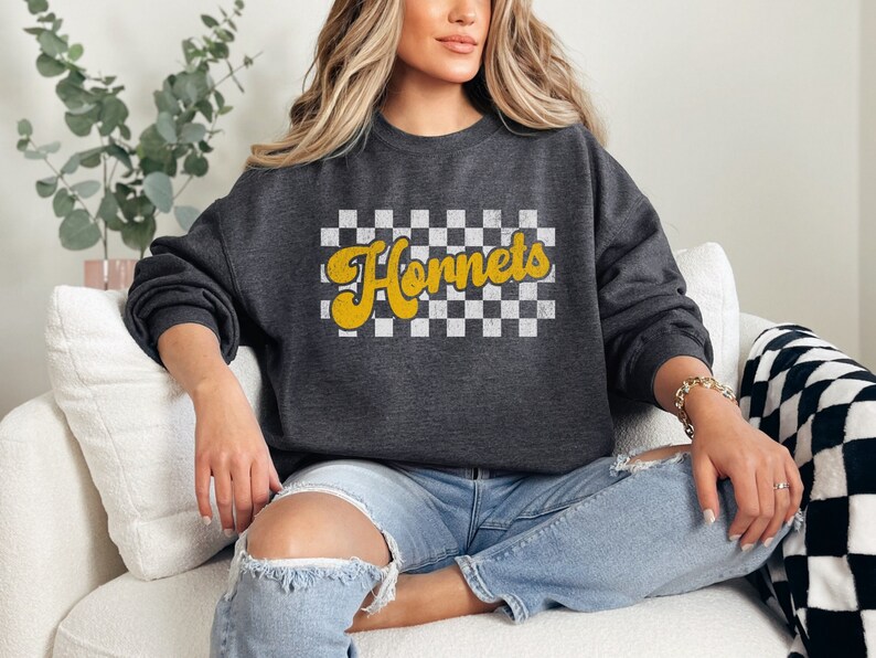 Team Name Sweatshirt, Custom Sports Sweater, Baseball Mom Hoodie