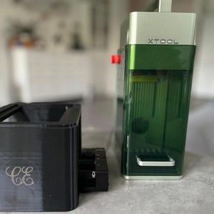 F1 Riser XTOOL Base with privacy screen / Rotary RA 2 / Slide Extension compatible / Two-part