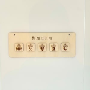 Mijn Routine - Minimalistische Montessori Routinekaarten voor peuters