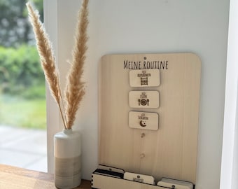 My Routine - Montessori Routine Cards for Toddlers