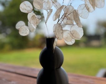 Decorative vase Scandinavian Nordic / dried flowers pampas grass 3D print