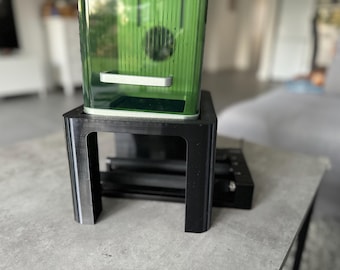 B-Stock* F1 Riser XTOOL Base with privacy screen / Rotary RA 2 / Slide Extension compatible / Two-part