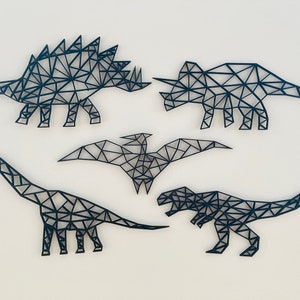 5 Dinosaur | 5 Dinosaurs | Wall decoration