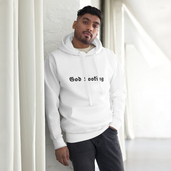 Unisex Hoodie greek god on the back