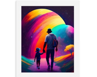 Truly Limited Framed Poster Art