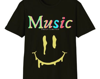 Truly Limited Fashion, T Shirt, Men's Shirt, Women's Shirt, Kids Shirt, Gift for him, Gift for her, Music Shirt, Colorful, New, Style, Music