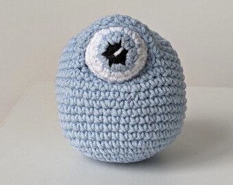 Crochet Monster Amigurumi Pattern: Bob the Alien (PDF Pattern)