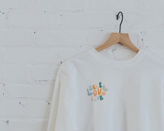 Bluza z kapturem Self Love Club