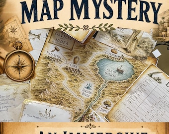 Ministry Mystery Bible Escape Room for Teens and Adults - Immersive Puzzle Game for Bible Studies, Christian Youth Groups