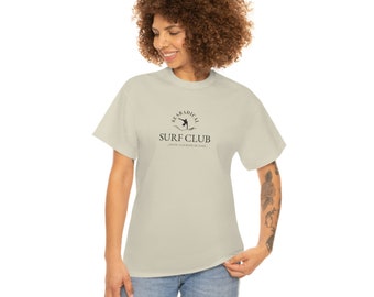 Surf Club Unisex Heavy Cotton Tee