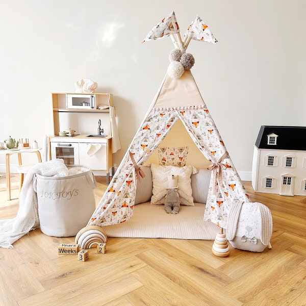 Teepee Tipi tent Wigwam for children