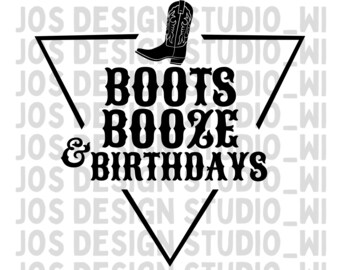 Boots Schnaps & Geburtstage Design_ alt font