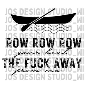 Row Row Row Your Boat Design
