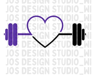 Herz Barbell Digital Design