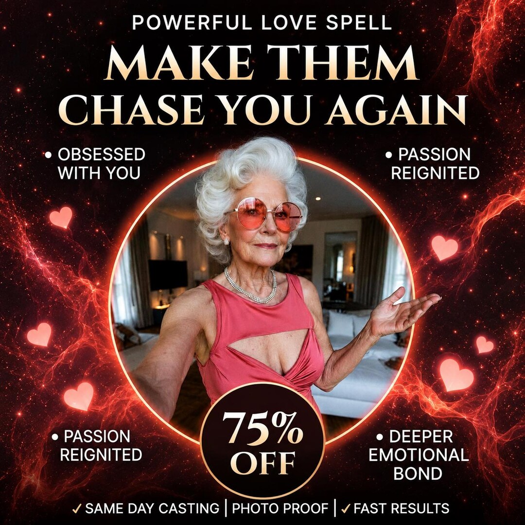 SAME DAY Powerful Love Spell – Make Them Obsessed With You, Deep ...