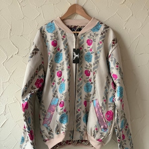 Oversized boho jacket