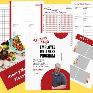 Training Kamp Employee Wellness Program