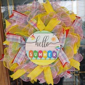 Hello Summer Wreath